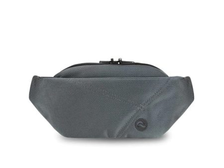 Skunk Drifter Small Crossbody Bag 100% Smell & Weather Proof Carbon Lining - Metal Gray Online now