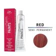 2 Pack - Colorcharm Paints Semi-Permanent Hair Dye for Temporary Color Red 2oz Sale