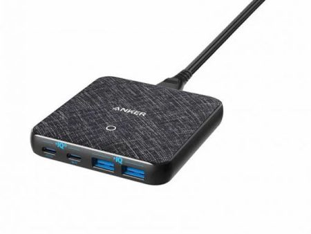 Anker PowerPort Atom III 63W Slim Fast Charger Adapter with Dual USB C Port Online Hot Sale