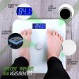 ShareVgo Smart Digital Body Weight Scale SWS200 - White Cheap