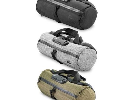 Skunk Duffle Tube Stash Storage Case - Eliminate Odor, Stink, and Smelly Scent in a Carbon Lined Airtight Storage case with Combo Lock 16  Duffle Online Hot Sale