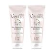 2 Pack - Gillette Venus Intimate Grooming Skin-Smoothing Exfoliant 6oz For Sale