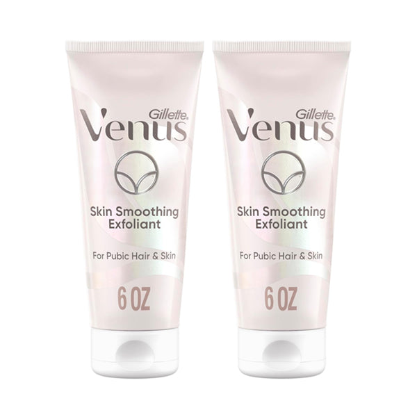 2 Pack - Gillette Venus Intimate Grooming Skin-Smoothing Exfoliant 6oz For Sale