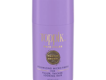 Toppik Hair Fiber Powder Hair Thickener for Women Medium Brown 12g Hot on Sale