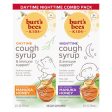 2 Pack - Burt s Bees Kids Daytime and Nighttime Combo Cough Syrup Grape 8oz Online Sale