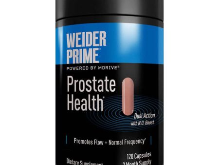 Weider Prime Prostate Health Dual Action 120 Veggie Capsules For Discount