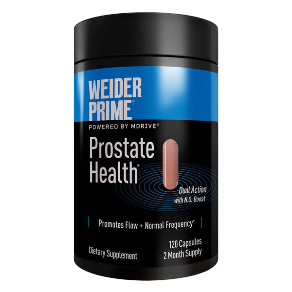 Weider Prime Prostate Health Dual Action 120 Veggie Capsules For Discount