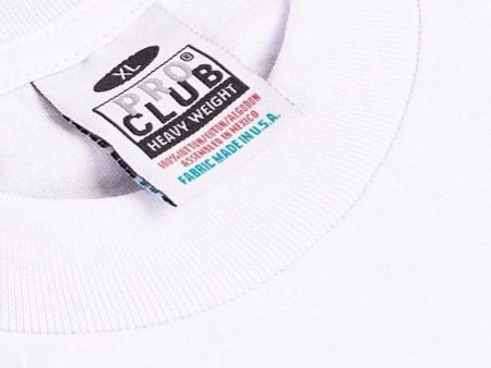 White Pro Club Heavyweight (Final sale) on Sale