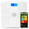 ShareVgo Smart Digital Body Weight Scale SWS200 - White Cheap