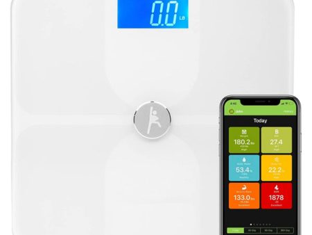 ShareVgo Smart Digital Body Weight Scale SWS200 - White Cheap