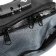 Skunk Drifter Small Crossbody Bag 100% Smell & Weather Proof Carbon Lining - Metal Gray Online now