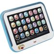 Fisher-Price Pretend Tablet Learning Toy for Baby and Toddler - Blue For Sale