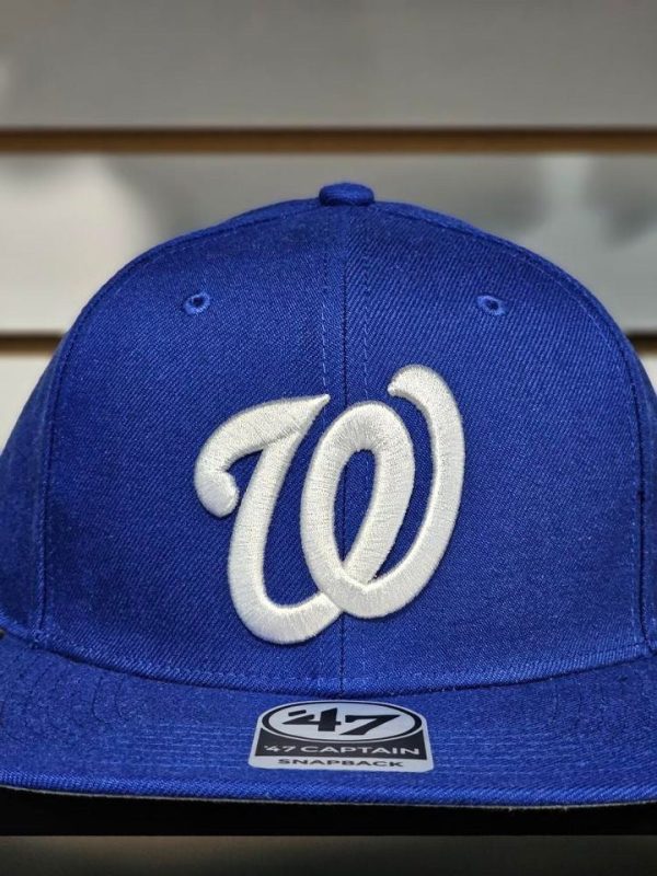 Washington Nationals Blue & White SnapBack Discount