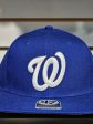 Washington Nationals Blue & White SnapBack Discount