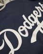 Two-tone  Navy gray Dodgers pullover hoodie Online Sale