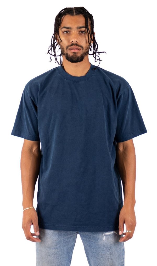 MAX HEAVY GARMENT DYE SHORT SLEEVE SHAKA Online Sale