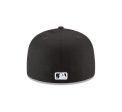 Washington Nationals Black and White Basic 59FIFTY Fitted         (final sale) Online Sale