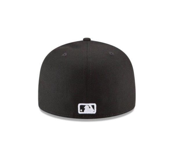 Washington Nationals Black and White Basic 59FIFTY Fitted         (final sale) Online Sale