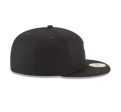 Washington Nationals Black and White Basic 59FIFTY Fitted         (final sale) Online Sale