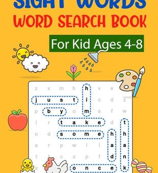 Sight Words Word Search Book For Kid Ages 4-8: 101 Puzzles With High Frequency Words Activity Book For Pre-k Kindergarten 1st 2nd And 3rd Grade Online Hot Sale