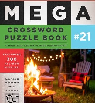 Simon & Schuster Mega Crossword Puzzle Book #21 Online now