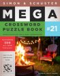 Simon & Schuster Mega Crossword Puzzle Book #21 Online now