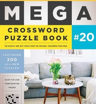 Simon & Schuster Mega Crossword Puzzle Book #20 Online now