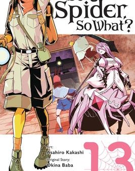 So I m a Spider, So What?, Vol. 13 (Manga): Volume 13 For Discount