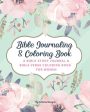 SoDivineDesigns Bible Journaling & Coloring Book: A Bible Study Journal & Bible Verse Coloring Book For Women: Great Journal for Bible Study Joyful De Cheap