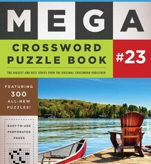 Simon & Schuster Mega Crossword Puzzle Book #23 For Discount