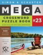 Simon & Schuster Mega Crossword Puzzle Book #23 For Discount