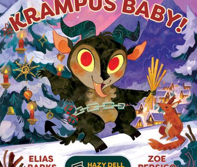 Krampus Baby!: A Hazy Dell Flap Book Online Hot Sale