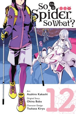 So I m a Spider, So What?, Vol. 12 (Manga): Volume 12 Online Sale