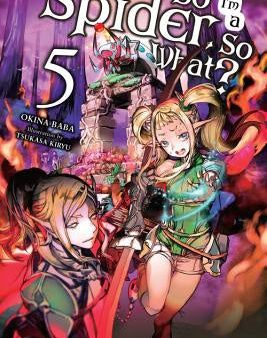 So I m a Spider, So What?, Vol. 5 (Light Novel) Sale