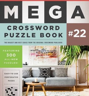 Simon & Schuster Mega Crossword Puzzle Book #22 For Cheap