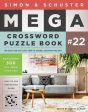 Simon & Schuster Mega Crossword Puzzle Book #22 For Cheap