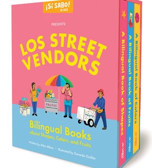 Los Street Vendors: Bilingual Book Set about Shapes, Colors, and Fruits Discount