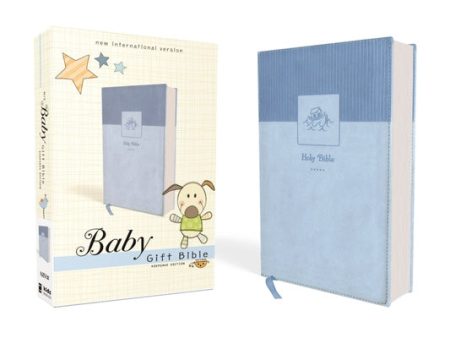 Niv, Baby Gift Bible, Holy Bible, Leathersoft, Blue, Red Letter, Comfort Print: Keepsake Edition Online