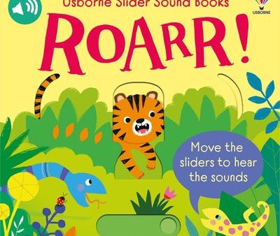 Slider Sound Books: Roarr! Online