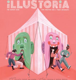 Illustoria: Humor: Issue #21: Stories, Comics, Diy, for Creative Kids and Their Grownups Hot on Sale