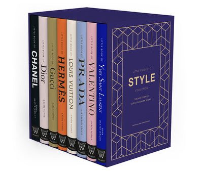 Little Guides to Style Collection: The History of Eight Fashion Icons Discount