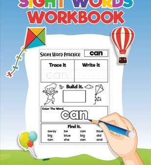 Sight Words for Kids Learning to Write and Read: Activity Workbook to Learn, Trace and Practice The Most Common High Frequency Words For Kids Learning For Cheap