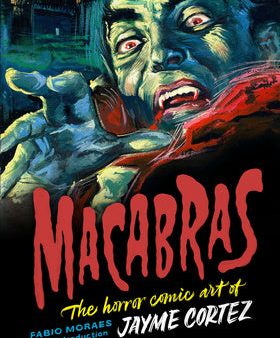 Macabras: The Horror Comic Art of Jayme Cortez Fashion