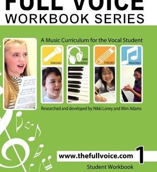 FULL VOICE WORKBOOK - Level One Online Hot Sale