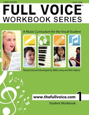 FULL VOICE WORKBOOK - Level One Online Hot Sale