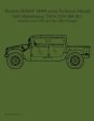 Humvee HMMV M998 series Technical Manual Unit Maintenance TM 9-2320-280-20-1 on Sale