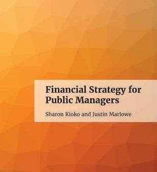 Financial Strategy for Public Managers For Discount