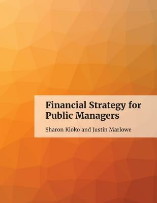 Financial Strategy for Public Managers For Discount