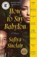 How to Say Babylon: A Memoir Cheap