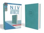 NIV, Value Thinline Bible, Large Print, Imitation Leather, Blue Online now